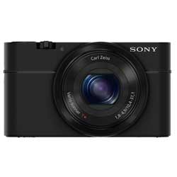 "Sony Cybershot - 20.2MP with 3.6X Optical Zoom Digital Camera (Black) DSC-RX100 "