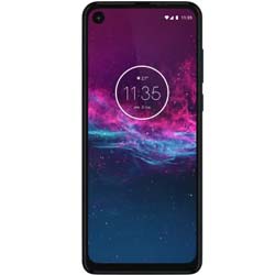 "Motorola One Action 128 GB, 4 GB RAM) (Denim Blue) "