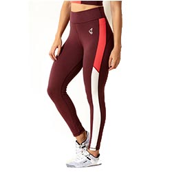 "Women's Cotton Spandex Decode Collection Skin Fit Legging"