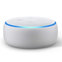 "Echo Dot New Fabric Design Smart Speaker with Alexa (3rd Gen)"