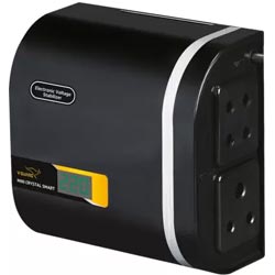 "V-Guard Mini Crystal Smart Sleek Cabinet TV Voltage Stabilizer (TV+Set topbox)"