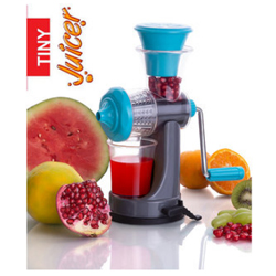 "Blue Plastic Nano Juicer"
