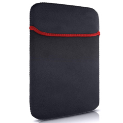 "Clublaptop (LSLEEVES CL) 15.6-Inch Reversible Black and Red Laptop Sleeve"