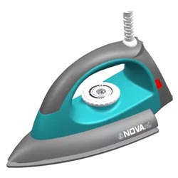 "Nova Plus 1100 W Non Stick Quick Heat Technology Dry Iron"