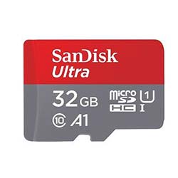 "SanDisk Ultra MicroSDHC 32GB 98MB/S UHS-I Memory Card"