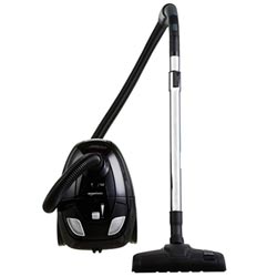 "AmazonBasics Compact and Lightweight Bagged Cylinder Vacuum Cleaner"