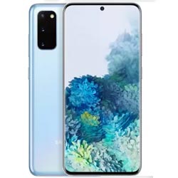 "Samsung Galaxy S20 128 GB, 8 GB RAM (Cloud Blue)"