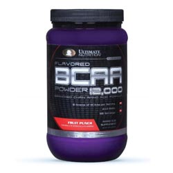 "Ultimate Nutrition BCAA Powder"