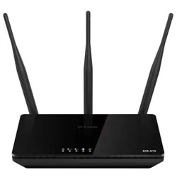 "D-Link Dual-Band High-Speed Wireless Router"