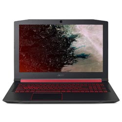 "Acer 15.6-Inch AN515-52 Nitro 5 Core i5 8300H Shale Black Laptop"