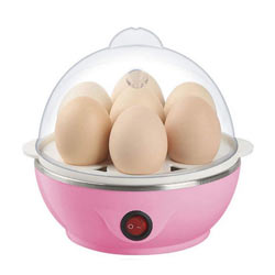 "Hsr-Gtb 360 Watt Electric Egg Boiler With High Quality Stainless Steel Heater"