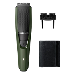 "Philips - Olive Green BT3211/15 Series 3000 Rechargeable Beard Men Trimmer "