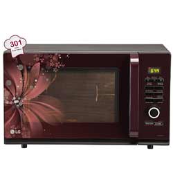 "LG 32 L - Black 2500 Watts Convection Microwave Oven"
