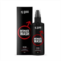 "Men Intimate Wash Clean & Fresh by Beardo"