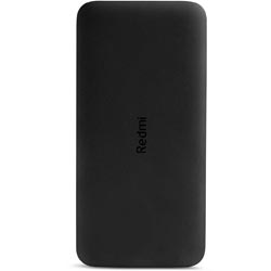 "Redmi 10000mAh Li-Polymer Power Bank 10W Fast Charging (Black) "