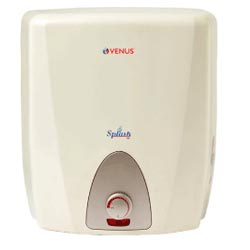 "Venus Porcelain Glass Lined Tank Splash 6 Litres Geyser "