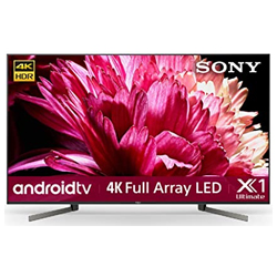 "Black Sony Bravia 138.8 cm (55 inches) Android LED TV "