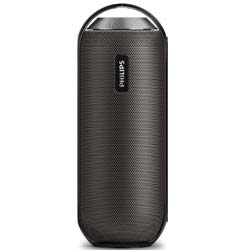"Philips Splash-Proof Water-Resistant Bluetooth Speakers (BT6000B)"