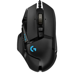 "Logitech G502 HERO Wired Optical Gaming Mouse"