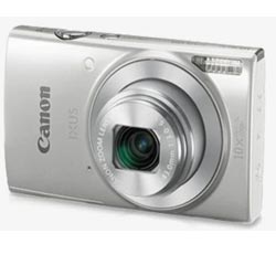 "Canon IXUS 190 Silver Point and Shoot 20 MP Camera "