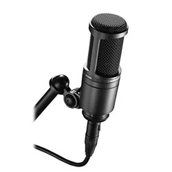 "Audio-Technica AT2020 Cardioid Condenser Studio Microphone "