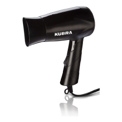 "Black KUBRA KB-113 Professional Hair Dryer ( 650 Watt)"