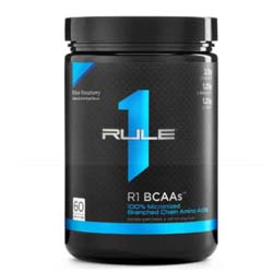 "Rule 1 R1 BCAA 100% Micronized 60Servings"