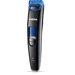 "Nova Prime Series NHT 1085 Cordless Runtime: 45 min Trimmer for Men "