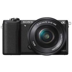 "Sony Alpha 24.3MP APS-C Exmor CMOS Sensor Full HD Digital SLR Camera"