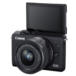 "Canon EOS M200 Smartphone Friendly Camera with 16 GB Memory Card and Carry Case"