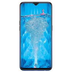 "Oppo F9 Pro 6GB RAM, 64GB Storage with VOOC Flash Charge - Twilight Blue"