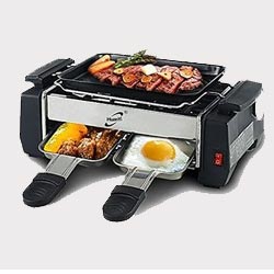 "Electric Barbeque Grill & Electric Frying Pan with Omlet Maker "