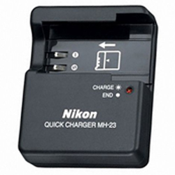 " Nikon MH-23 Highly Durable Quick Battery Charger"