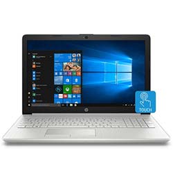 "HP (15-ds0043tu) 15.6-inch 7th Gen Intel Core i3 Touchscreen Laptop, Natural Silver"