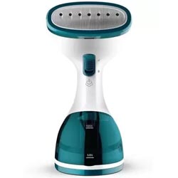 "WISTEC Techne Direct Handheld Garment Steamer (White, Blue) "