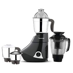 "Butterfly Smart 750-Watt Mixer Grinder with 4 Jar Easy to handle (Grey)"