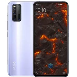 "iQOO 3 128 GB, 8 GB RAM (Quantum Silver, 5G)"