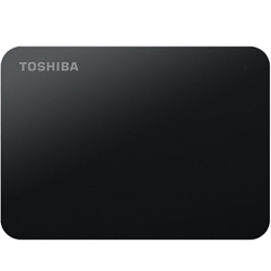 "Toshiba Black Canvio Basic 2TB A2 External Hard Drive USB 3.0"