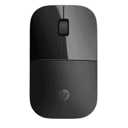 "HP Black Wireless Mouse"