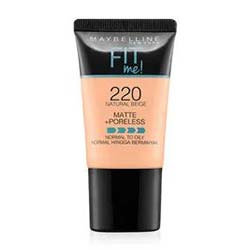"Maybelline New York Fit Me Matte + Poreless Liquid Foundation Tube"