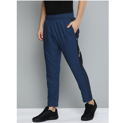 "HRX By Hrithik Roshan Slim Fit Rapid-Dry Training Track Pants"