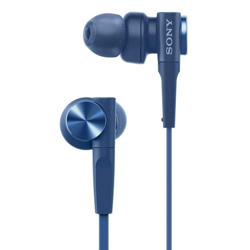 "Sony Extra-Bass in-Ear Headphones Blue (Without Mic)"