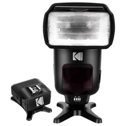 "Kodak S632 Speed Flash Wide Angle Diffuser Camera With Trigger"