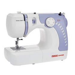 "Usha Janome Dream Stitch Automatic Zig-Zag Electric Sewing Machine "
