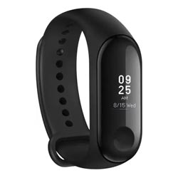 "Mi Band 3, 0.78" OLED Touch Screen & Heart Rate Monitor"