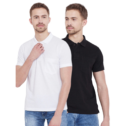 "Set Of 2 Multi Colored T-Shirt"
