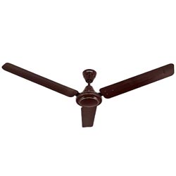 "Solimo Swirl 1200mm Ceiling Fan (Brown)"