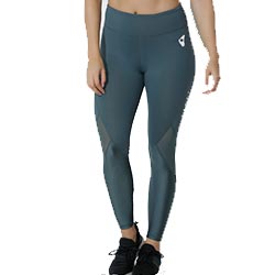 "Zelocity Super Soft Fabric Flat Seams Legging (Blue)"