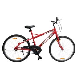 "HERCULES Trailblazer RF Single Speed 26 T Mountain Cycle (Red)"