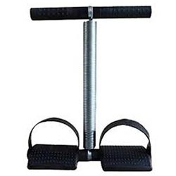 "Unisex Portable and Lightweight Single Spring Tummy Trimmer"